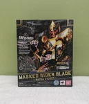 Bandai S.h.f Kamen Rider Blade King Form Used. Price: $144.00.