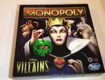 Monopoly Disney Villains Hasbro 2020 New Open Box. Price: $14.99.