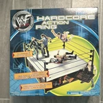 Jakks Pacific Wwf Hardcore Action Ring Playset Vintage Customizable Storage New. Price: $170.00.