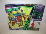 Teenage Mutant Ninja Turtles Fire Escape Free Fall Nickelodeon New Open Box. Price: $19.99.