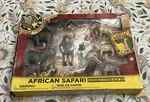 World Passport African Safari Moveable Action Play Set (missing Sword) 10 Pieces New. Price: $27.75.