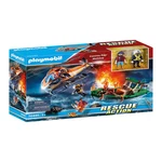 Playmobil Coastal Fire Mission New. Price: $95.70.