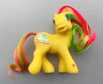 Vintage Hasbro G3 Mlp My Little Ponies Butterfly Island Kiwi Tart Pony Toy Used. Price: $13.44.