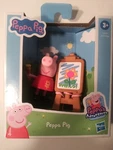 Peppa Pig The Artistplay Set Figure + Easel Hasbro...ships Fast New. Price: $11.99.