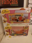 The Simpsons Krusty Burger Diorama Playset By Jakks Pacific & Living Room New. Price: $55.00.