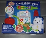 The On Shelf Pets Cheer Checkup Set New. Price: $10.00.