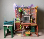 Playmates Tmnt Teenage Mutant Ninja Turtles Mayhem Sewer Lair Playset Used. Price: $59.99.