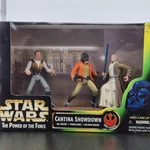 Star Wars Anh Cantina Mos Eisley Obi-wan Dr Evazan Ponda Baba Diorama Display Neuf. Price: $21.86.