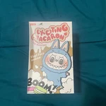 Authentic Popmart Labubu Monster Exciting Macaron - Sea Salt Coconut New. Price: $35.00.