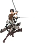 Total Anime Levi 6.5" Figure With Swappable Faceplates Alternate Hands & Weapon New. Price: $27.74.