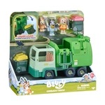 Bluey Garbage Truck Playset With Bingo & Man Figures, Lever-action, Ages 4-7 New. Price: $79.98.
