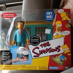 Springfield Elementary School Playset Simpsons Wos Interactive Skinner Figure New. Price: $45.00.