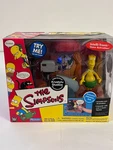Playmates World Of Springfield Krustylu Studios Playset (boxed) New. Price: $60.00.
