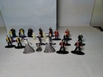 22 Harry Potter Nano Metalfigs Lot, Jada Die-cast, Headless Nick, Rares Used. Price: $30.60.