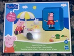 Hasbro Pig Peppa's Ice Cream Cart 5 Piece Playset For Age 3+ F8086/F2189 New. Price: $12.99.