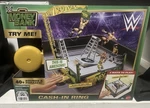 Wwe Money The Bank Cash-in Ring 40+ Sounds & Phrases Wrestling Playset New. Price: $42.00.
