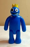 Phatmojo Rainbow Friends 5" Action Figure - Blue Used. Price: $7.99.