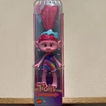 New! Dreamworks, Trolls Fun Fair Surprise Trendsettin' Queen Poppy Mattel HXF09. Price: $11.19.