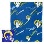 Northwest Nfl Slashed Pillow & Throw Blanket 40X50 Set - Officially Licensed New. Price: $80.16.