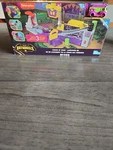 Fisher-price Dc Batwheels Toy Car Playset Legion Of Zoom Launching Hq With Ramp New. Price: $35.00.
