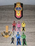 Gokaiger Mobirates Ranger Key Set Of 7 From Japan Bandai Used. Price: $90.00.