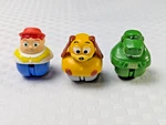 Disney Mattel Toy Story Zing Ems Lot Of 3 - Jessie, Slinky, Rex 1.5" Used. Price: $16.50.