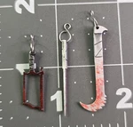 Neca Hellraiser Ultimate Pinhead 7" Action Figure Torture Tools Accessories Used. Price: $7.95.