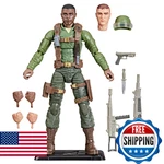 G.i. Joe Classified Series Retro Cardback Trooper, Collectible 6 Inch New. Price: $52.36.