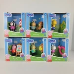 Hasbro Nib Peppa Pig Adventures Lot 6 Figures Gerald Pedro Zoe Rebecca Suzy Set New. Price: $29.99.