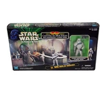 Vintage 1998 Hasbro Star Wars Cantina At Mos Eisley 3D Diorama New Box # 84063. Price: $27.00.