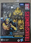 Hasbro Transformers Studio Series #70 B-127 Bumblebee Movie Cybertron Falls Mib New. Price: $31.86.