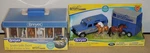 (2 Set) Breyer #59217 Farms Wooden Horse + #59216 Stablemates Land Rover New. Price: $49.99.