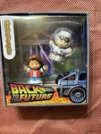 Little People Collector Fisher Price Back The Future Set Nib New. Price: $23.99.