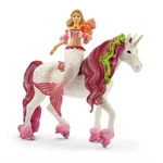 Schleich - Mermaid Feya On Underwater Unicorn (70593) New. Price: $32.34.