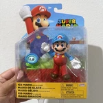 Super Mario "ice W/ice Flower" Action Figure 4" Inch Jakks Pacific New. Price: $19.99.