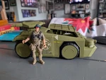 Lanard Aliens Uscm Military Green Armored Vehicle Soldier Action Figure Playset Used. Price: $19.62.