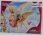 New Schleich Bayala 70714 Fairy Flight Winged Lion Toy Doll Figure Set. Price: $24.99.