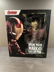 Marvel Beast Kingdom Egg Attack Chrome Iron Man Mark 45 EAA-021SP Version New. Price: $59.99.