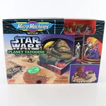 Micro Machines Space Star Wars Planet Tatooine Diorama Rotj Galoob 65858 Nib Used. Price: $25.00.