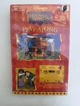 Disney Hunchback Of Notre Dame Along 3D Pop Up Playset Figures Cassette Nib New. Price: $24.00.
