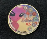 "think Inside The Kill Box" Las Vegas, Nv Us Military Ufo Alien Challenge Coin New. Price: $29.99.