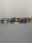 Jada Toys Nano Metalfigs Transformers Die-cast Figures 1.65" Lot (13 Total) Used. Price: $18.25.