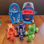 Pj Masks Hasbro Ultimate Adventure Preschool Toy Rocket Hq Playset New. Price: $34.99.