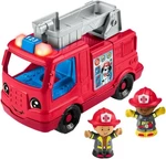 Fisher-price Little People Toddler Toy Fire Truck Musical Push-along Vehicle New. Price: $27.43.