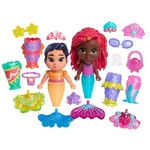 Just Play Disney Junior Ariel Pop Tails Deluxe 7.5-INCH Doll And Accessories ... New. Price: $27.88.