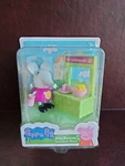 Jazwares Peppa Pig Emily Elephant's Lemonade Stand Figure New Sealed. Price: $39.50.