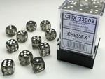 Chessex Dice - Translucent Smoke With White Set Of 36 D6 12MM Chx 23808 New. Price: $14.99.