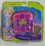 Polly Pocket Hidden Hideouts Lil' Princess Pad With Micro Doll Mattel New. Price: $13.72.