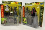 Todd Mcfarlane Monsters Dracula Vampire & Frankenstein Action Figure Sets 1997 New. Price: $59.99.