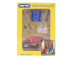 Breyer Horses Traditional Size Stable Cleaning Kit #2477 Wheelbarrow Pitchfork New. Price: $26.99.